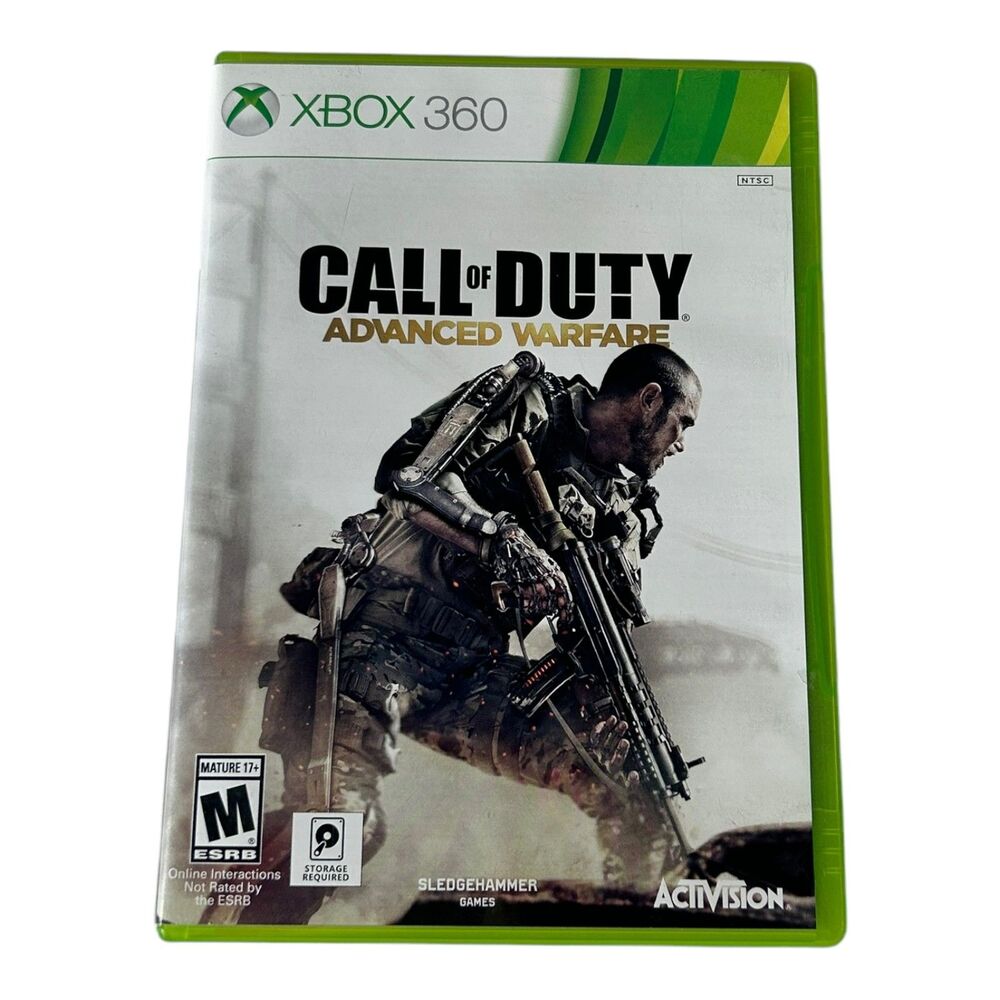Call of Duty: Advanced Warfare (Microsoft Xbox 360, 2014)